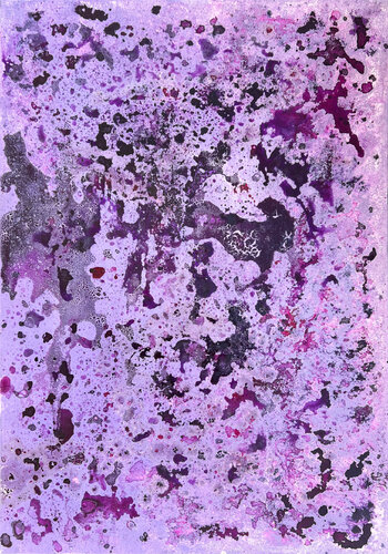 Water and Oil Don't Mix 6 by Mirela Fioresy, Painting for Sale on Select