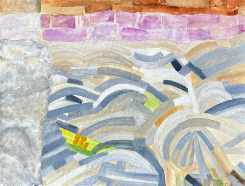 RE|FRACTION 03.03 by Mirela Fioresy, Painting for Sale on Select