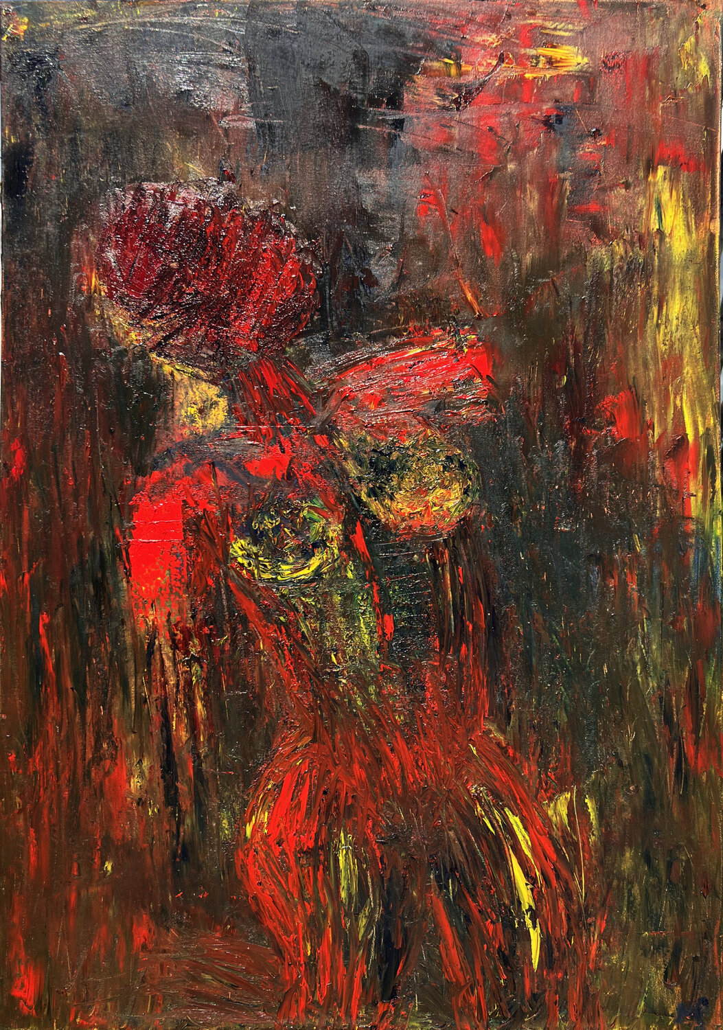 Raw (05) Mirela Fioresy Original painting for sale