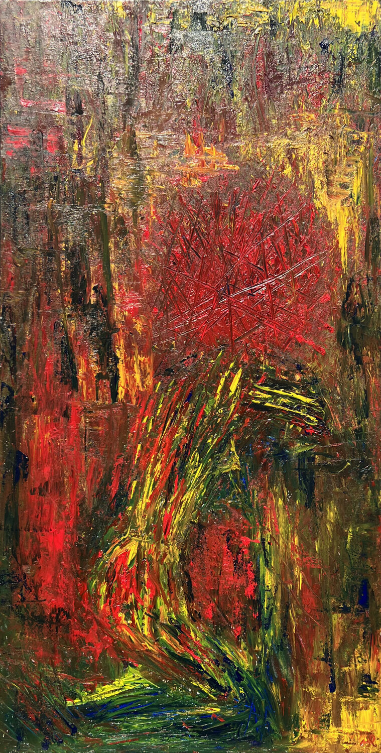 Raw (02) Mirela Fioresy Original painting for sale