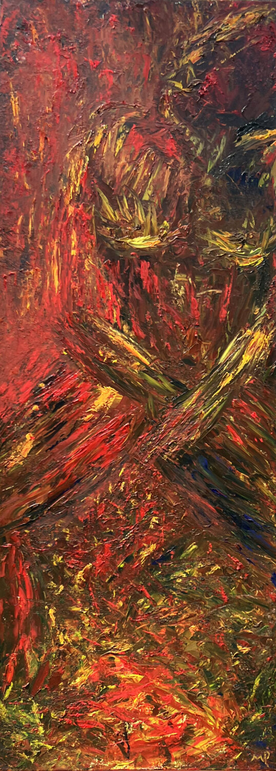 Raw (04) Mirela Fioresy Original painting for sale