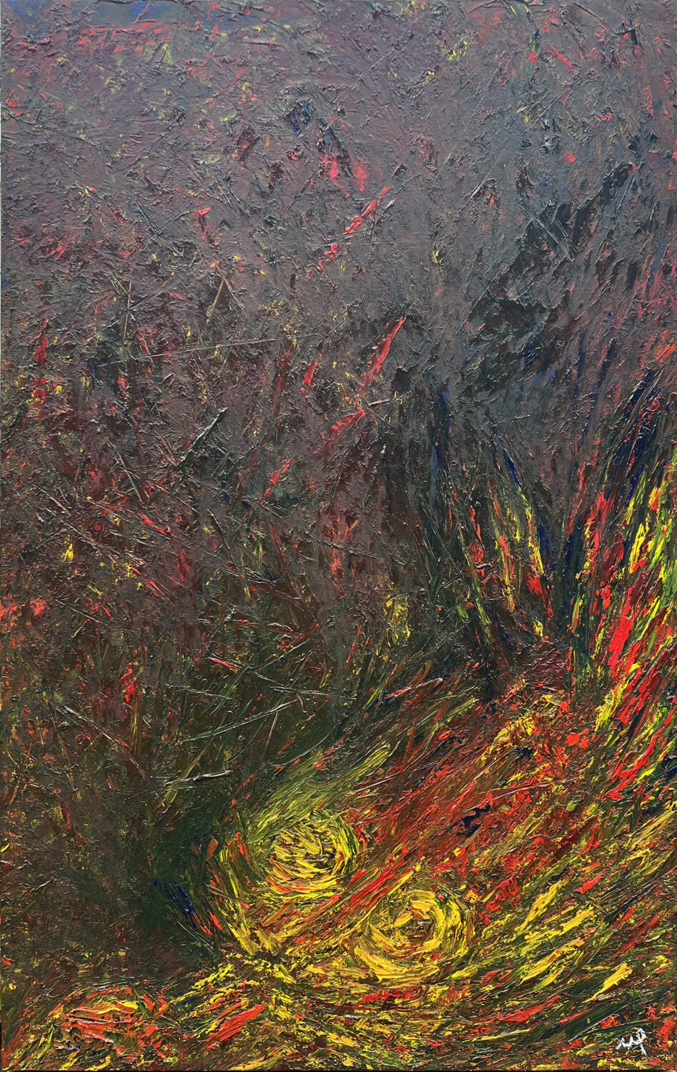 Raw (03) Mirela Fioresy Original painting for sale