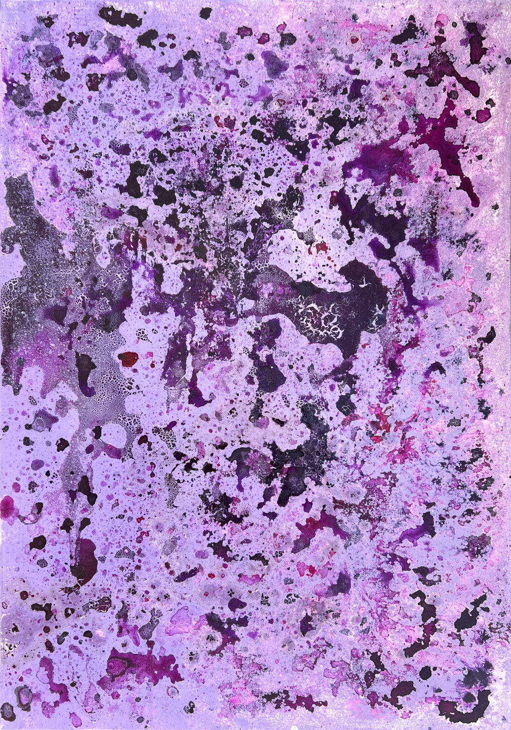 Water and Oil Don't Mix 6 Mirela Fioresy Original painting for sale