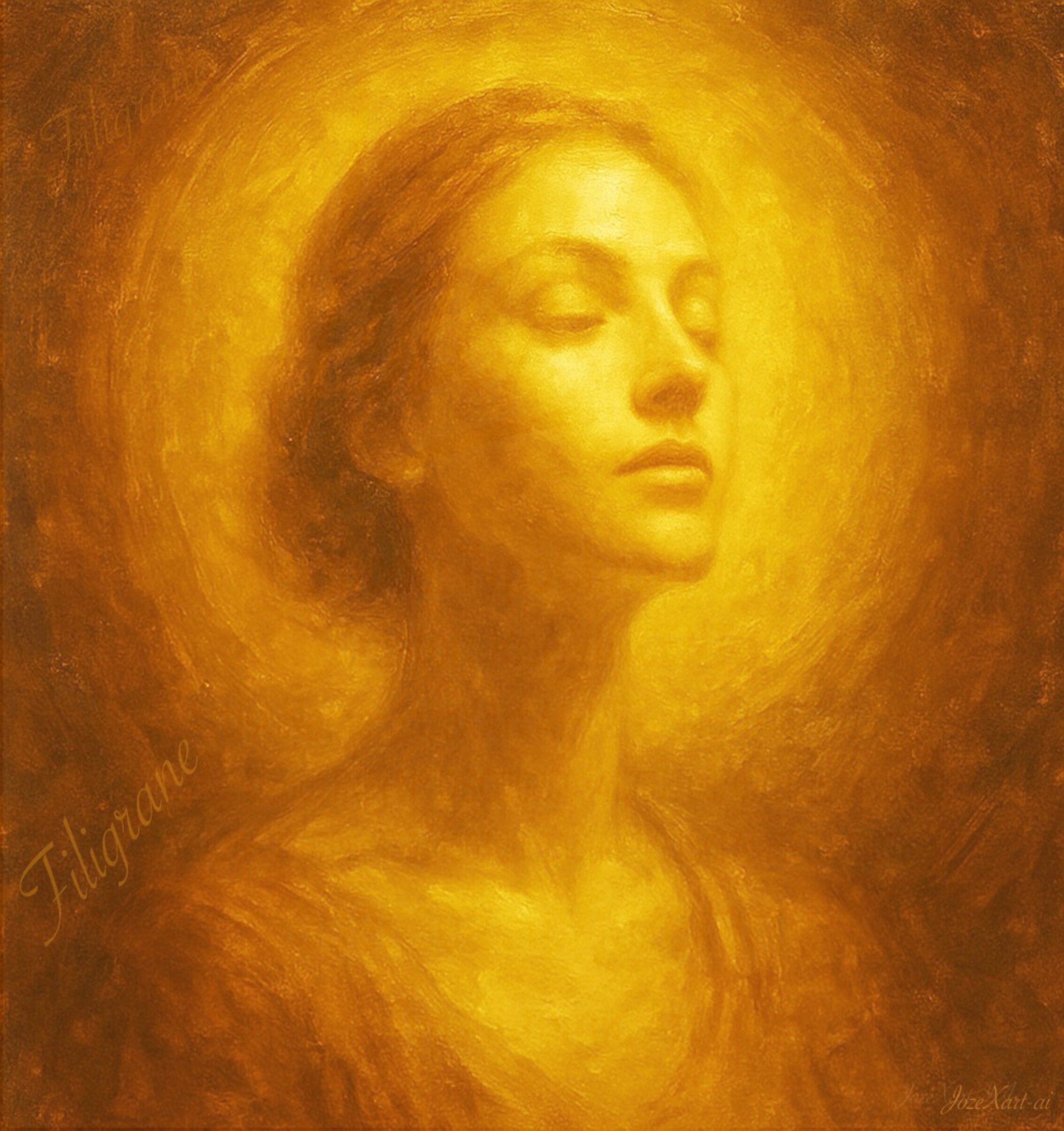 Allura -✨Beauté radieuse.🌿 Aura poétique