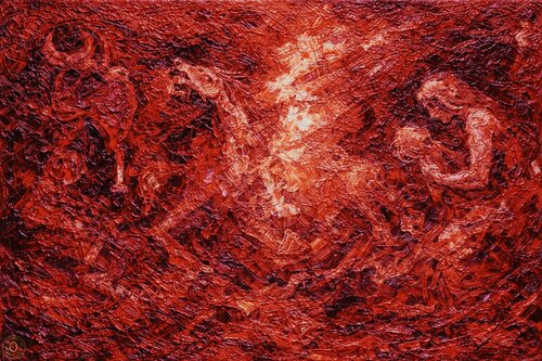 Équivo — Resonance Picasso. by José VINCENT — JozeXart, Painting for Sale on Select