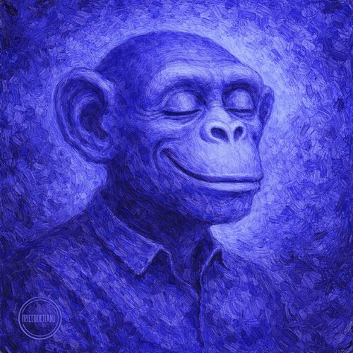 CyberSmirk by José VINCENT — JozeXart, Painting for Sale on Select