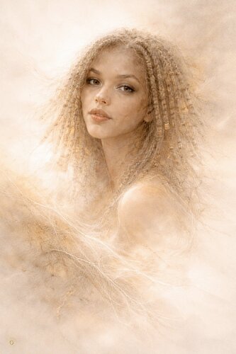 NARA — Naissance by José VINCENT — JozeXart, Painting for Sale on Select