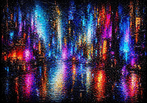Tension Axis by José VINCENT — JozeXart, Painting for Sale on Select
