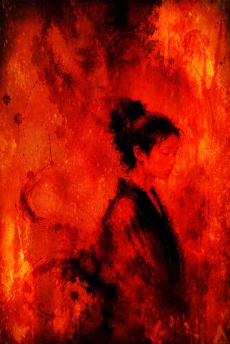 Lao Tseu -L’Éclairé invisible by José VINCENT — JozeXart, Painting for Sale on Select