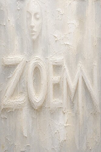 Zoemn — L’Ombre Blanche by José VINCENT — JozeXart, Painting for Sale on Select