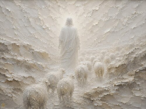 La Vallée du Silence by José VINCENT — JozeXart, Painting for Sale on Select