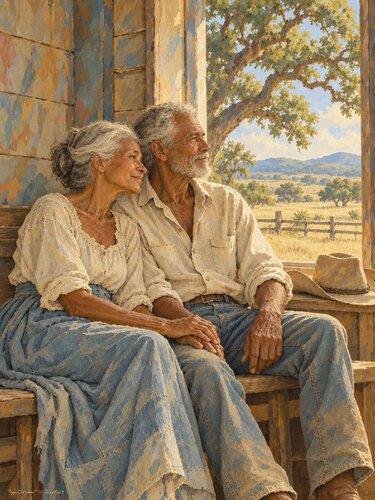 Tendresse Texane von Joze VINCENT, Malerei kaufen auf Select