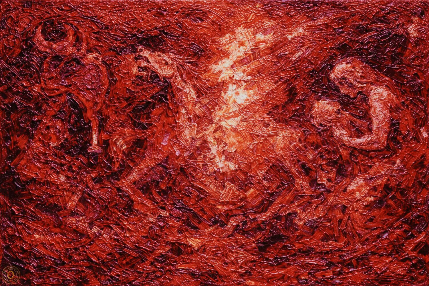 Équivo — Resonance Picasso. José VINCENT — JozeXart Original painting for sale