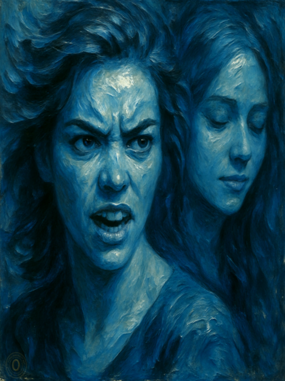 Tempestra — Tempête & Silence José VINCENT — JozeXart Original painting for sale