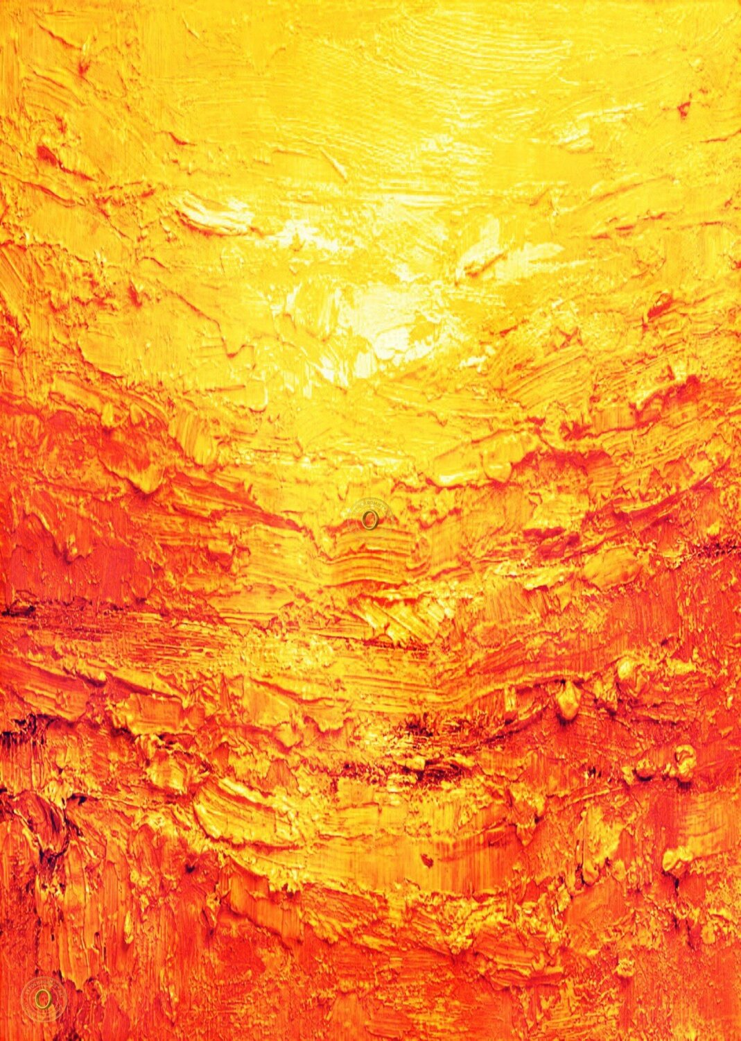 Acacia — Lumen José VINCENT — JozeXart Original painting for sale