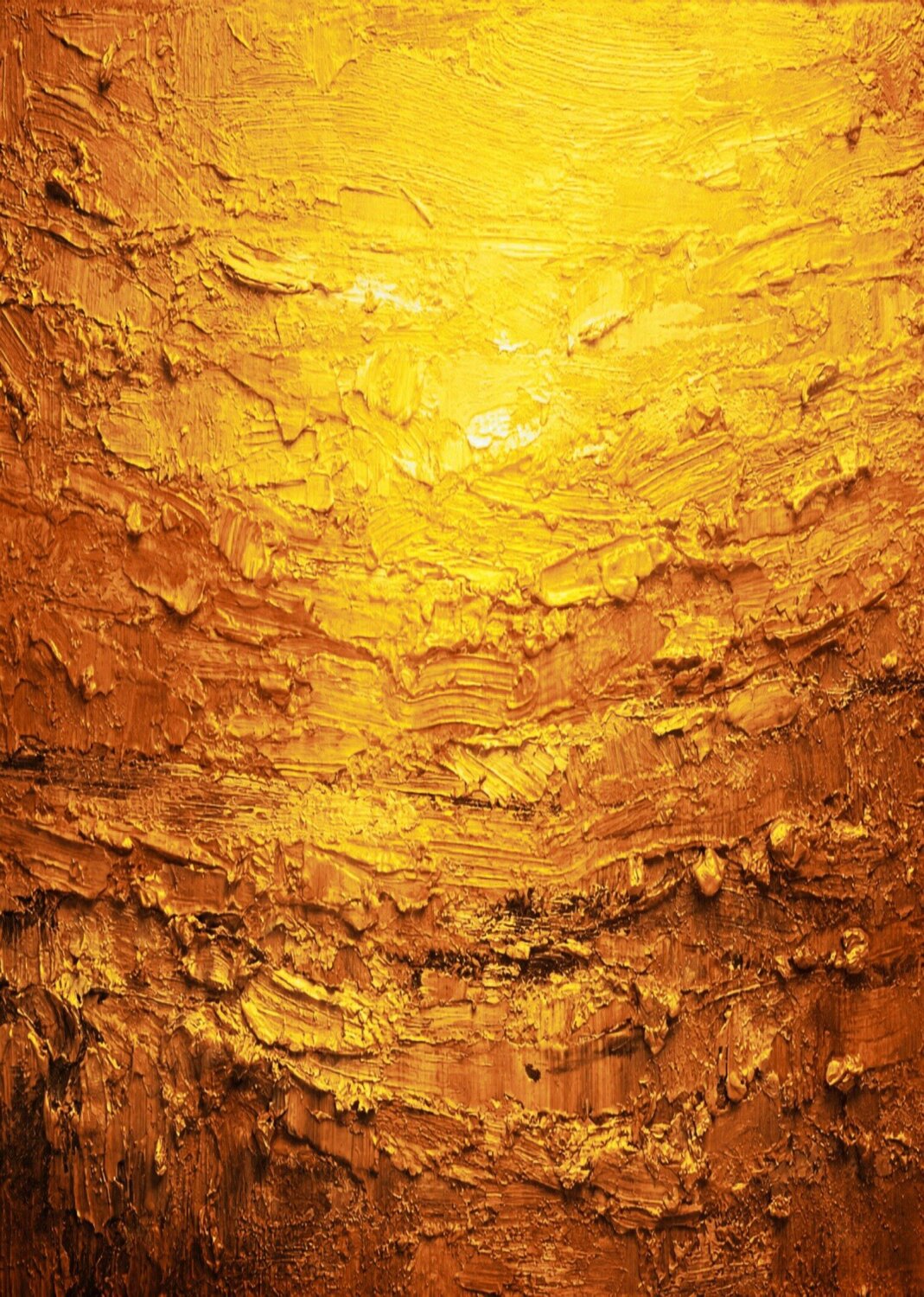 Acacia — Strata José VINCENT — JozeXart Original painting for sale