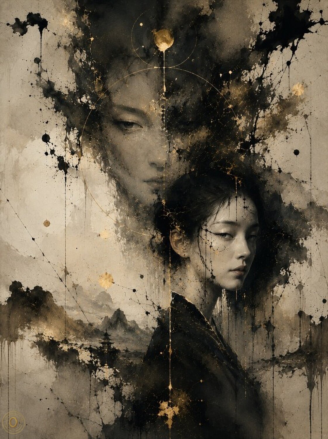 WU XIN José VINCENT — JozeXart Original painting for sale