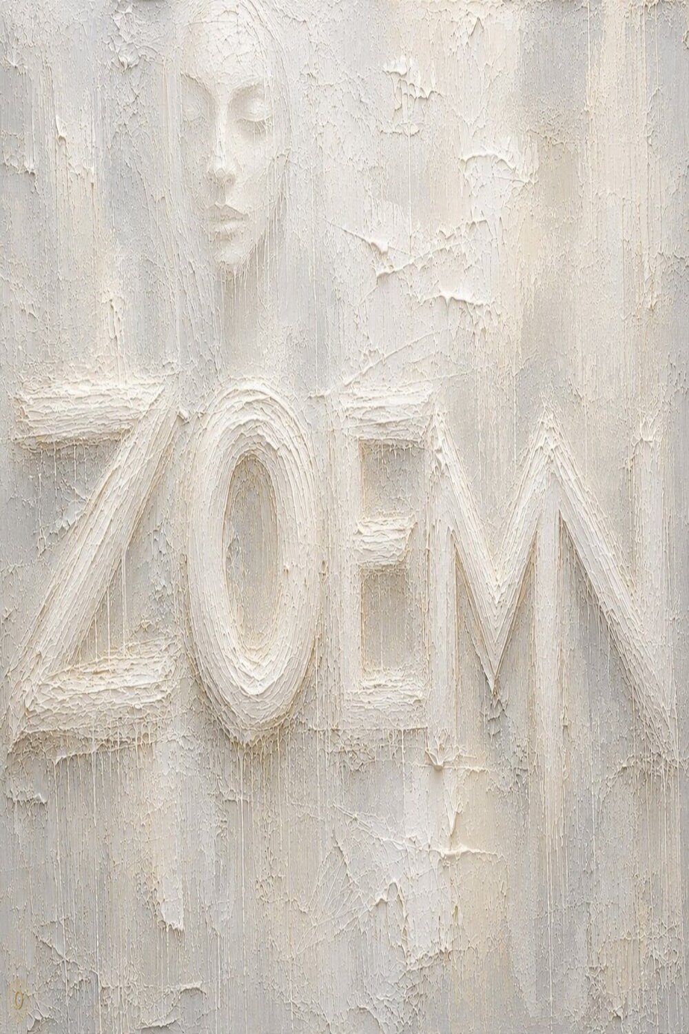 Zoemn — L’Ombre Blanche José VINCENT — JozeXart Original painting for sale