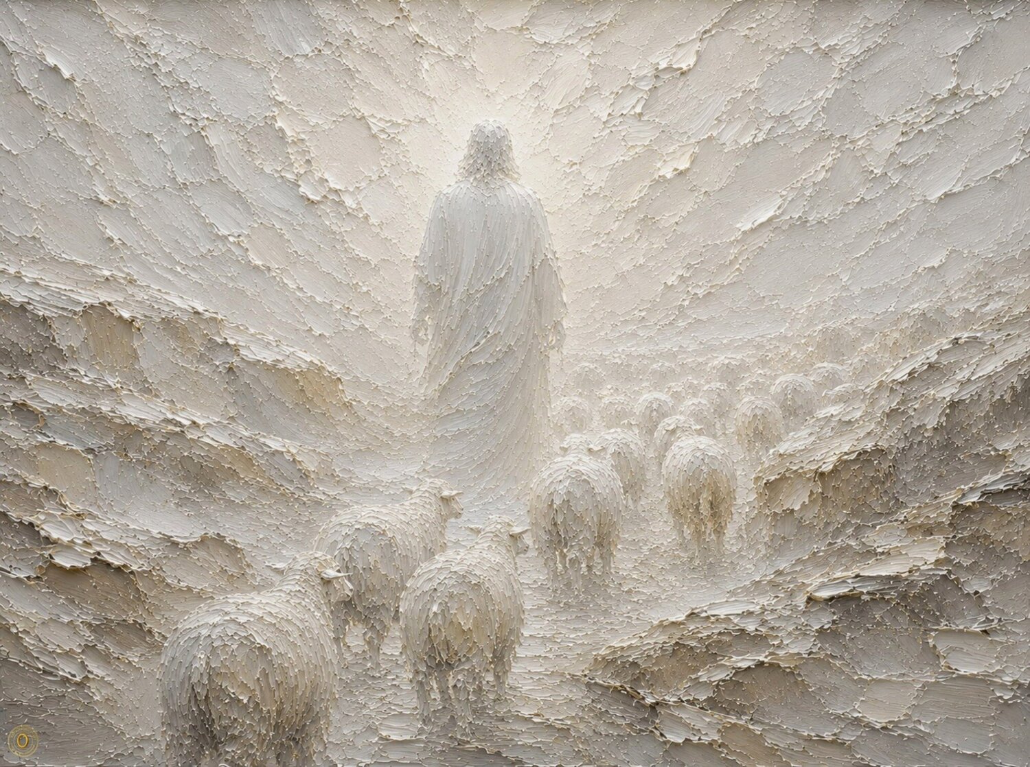 La Vallée du Silence José VINCENT — JozeXart Original painting for sale