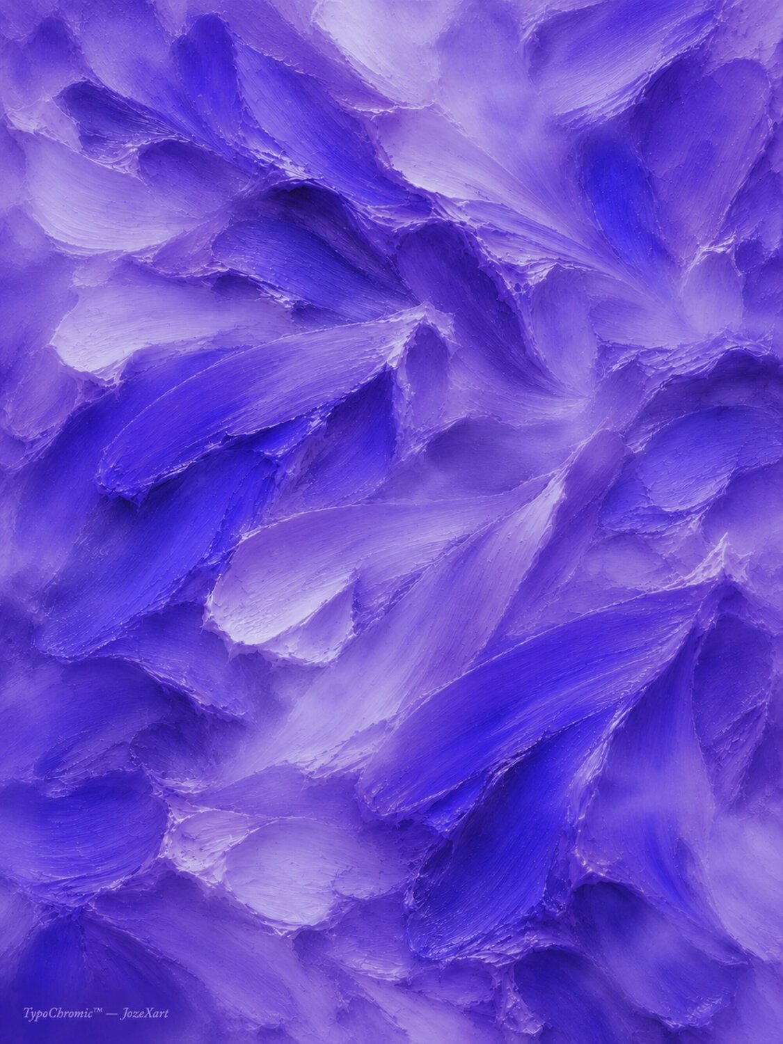 Salvia-Art TypoChromic™ — JozeXart Original painting for sale