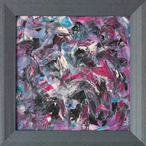 Saved by the black by Gina Vor, Painting for Sale on Select