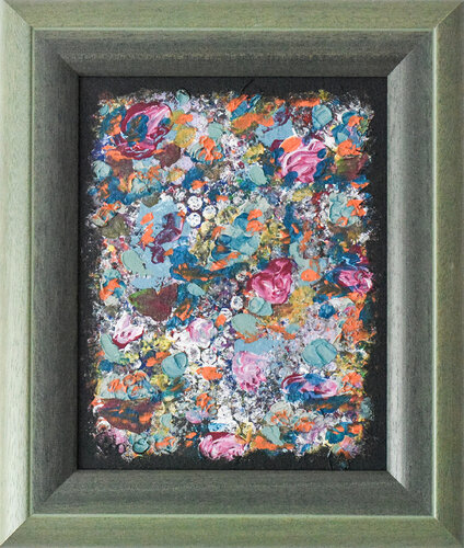 Bubble In A Trouble by Gina Vor, Painting for Sale on Select