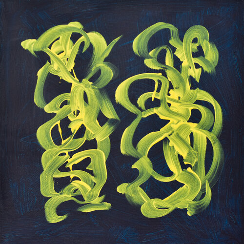 Yellow Shoes by Gina Vor, Painting for Sale on Select