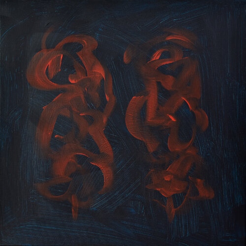 Red Stilettos by Gina Vor, Painting for Sale on Select