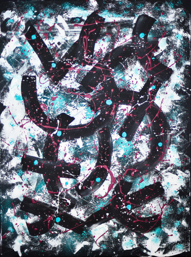 Winter by Gina Vor, Painting for Sale on Select