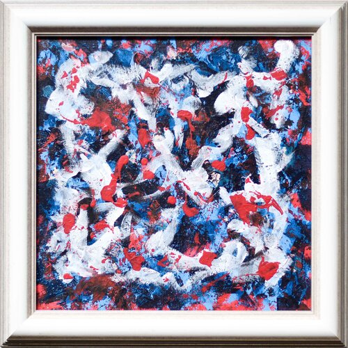 Abstract No. 14 by Gina Vor, Painting for Sale on Select