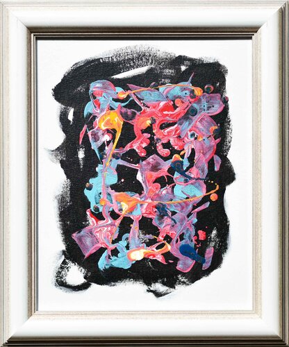 Abstract No. 12 by Gina Vor, Painting for Sale on Select