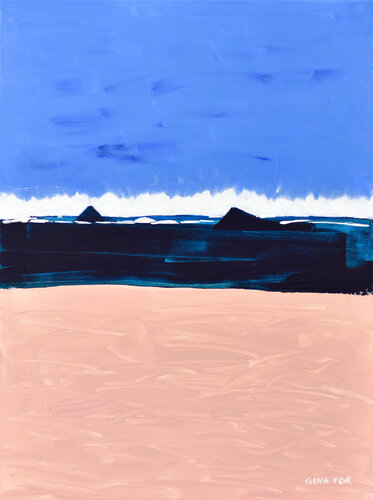 Landscape 2 by Gina Vor, Painting for Sale on Select