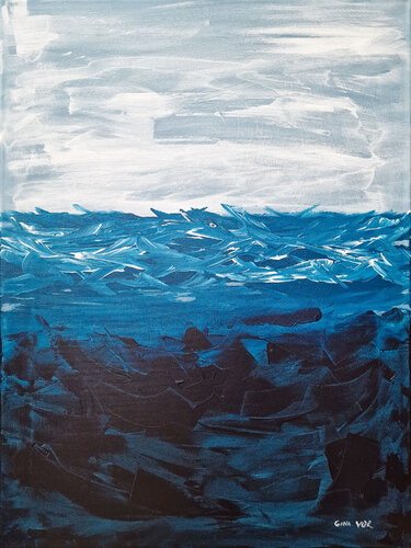 Landscape 4 by Gina Vor, Painting for Sale on Select