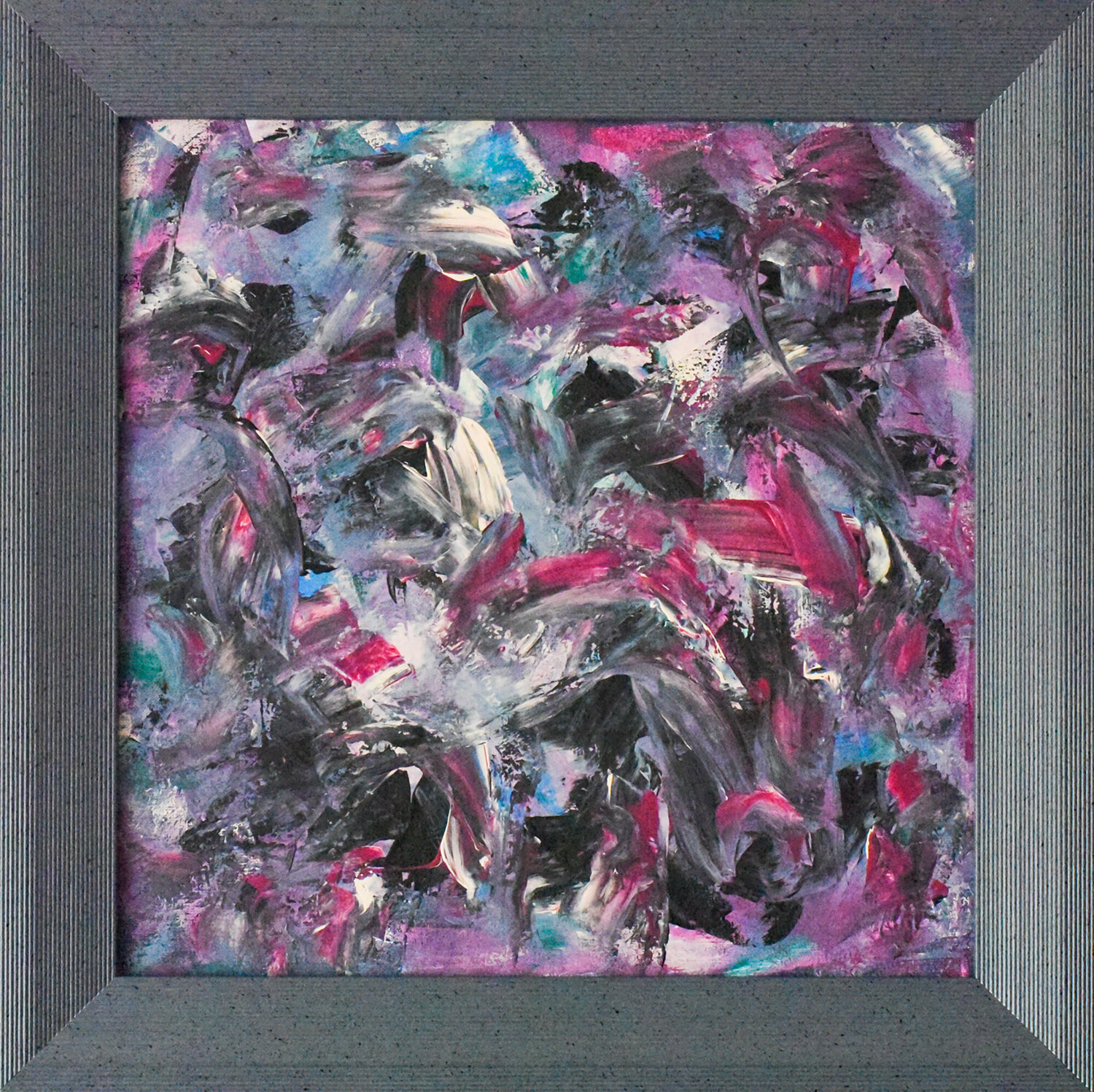 Saved by the black Gina Vor Original painting for sale