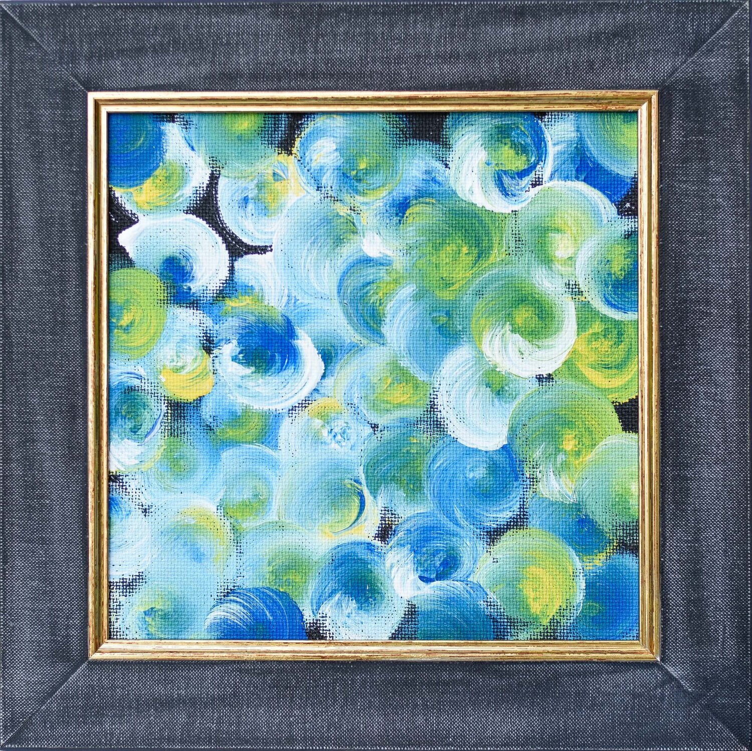 Summer Vibes 8 Gina Vor Original painting for sale