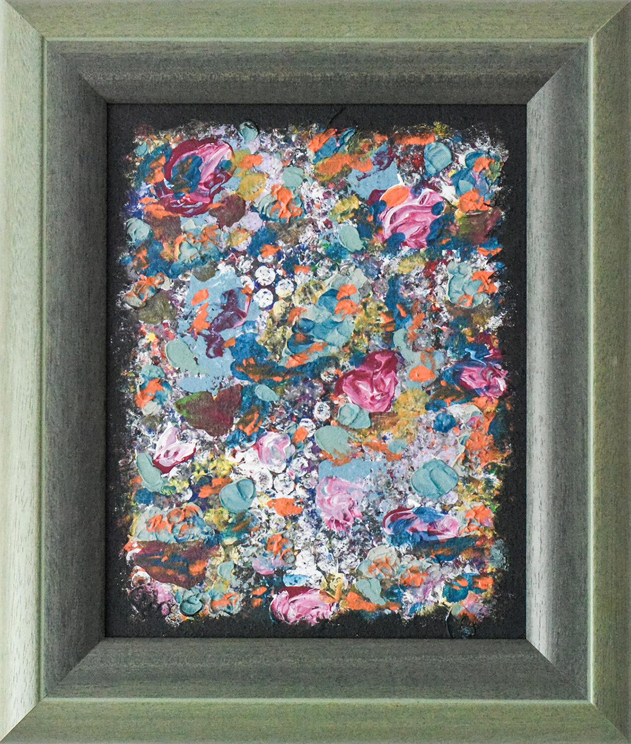 Bubble In A Trouble Gina Vor Original painting for sale