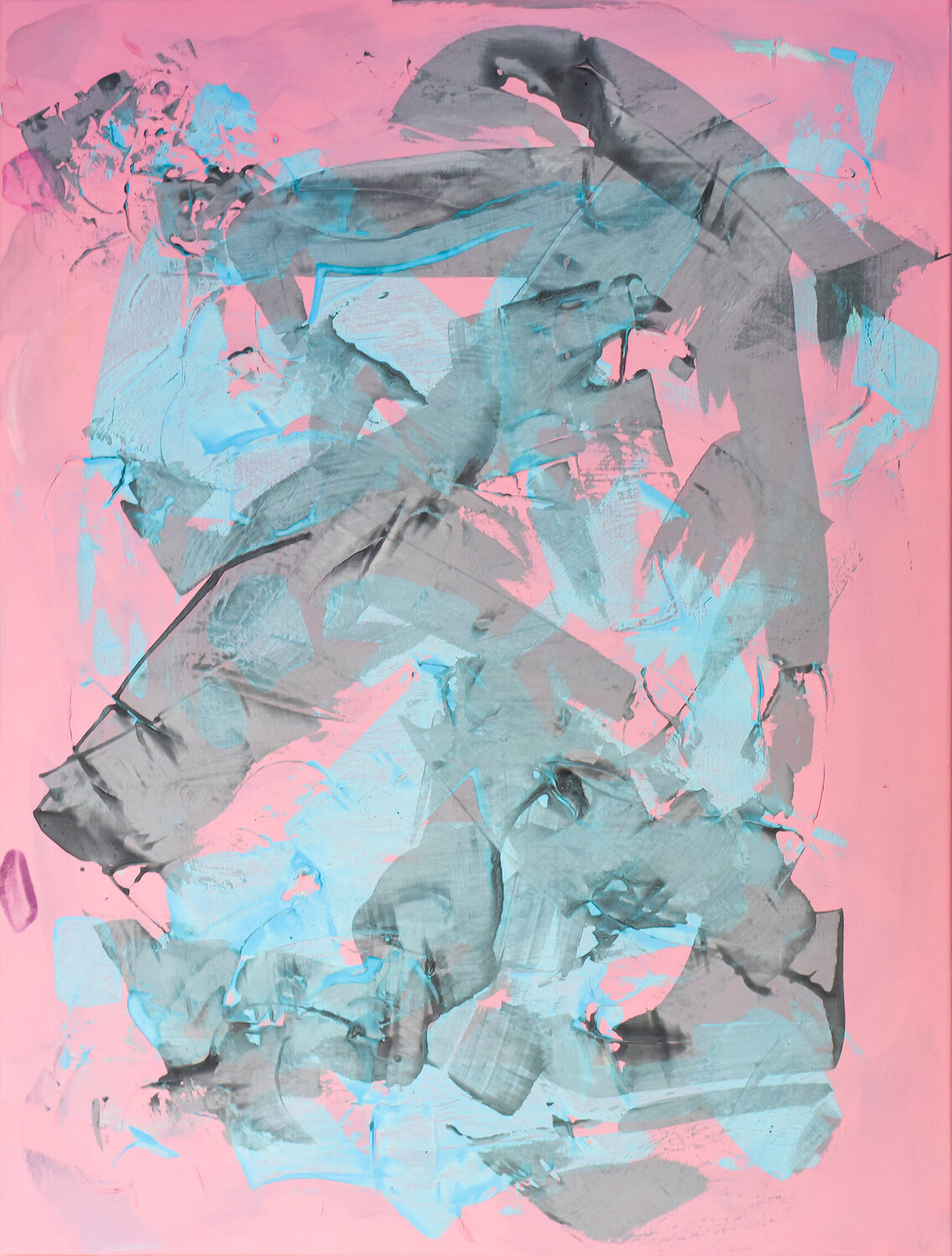 Pastel Dreams 3 Gina Vor Original painting for sale