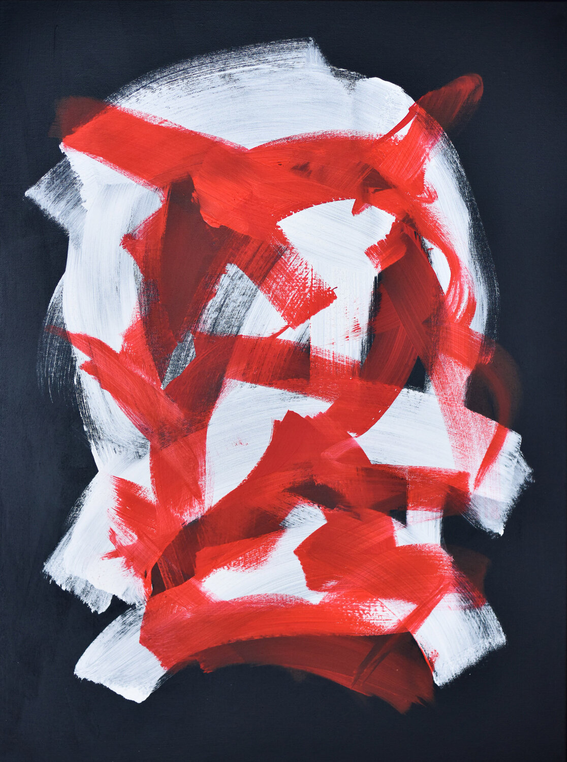 Abstract No. 10 Gina Vor Original painting for sale