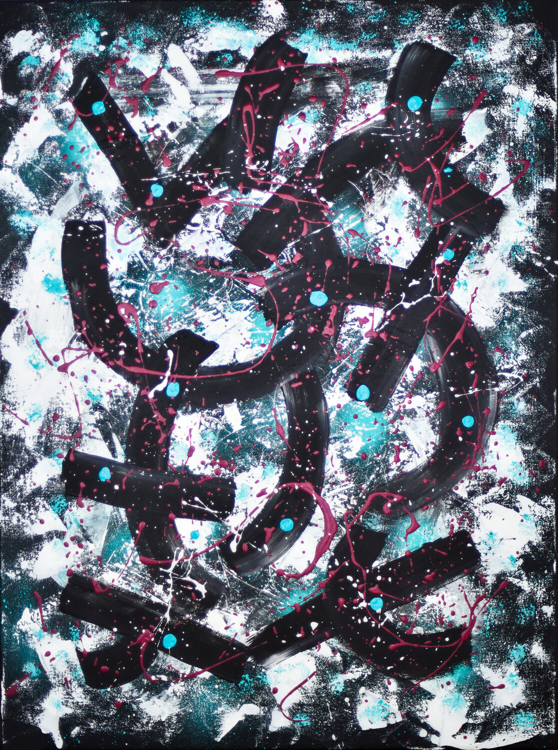 Winter Gina Vor Original painting for sale