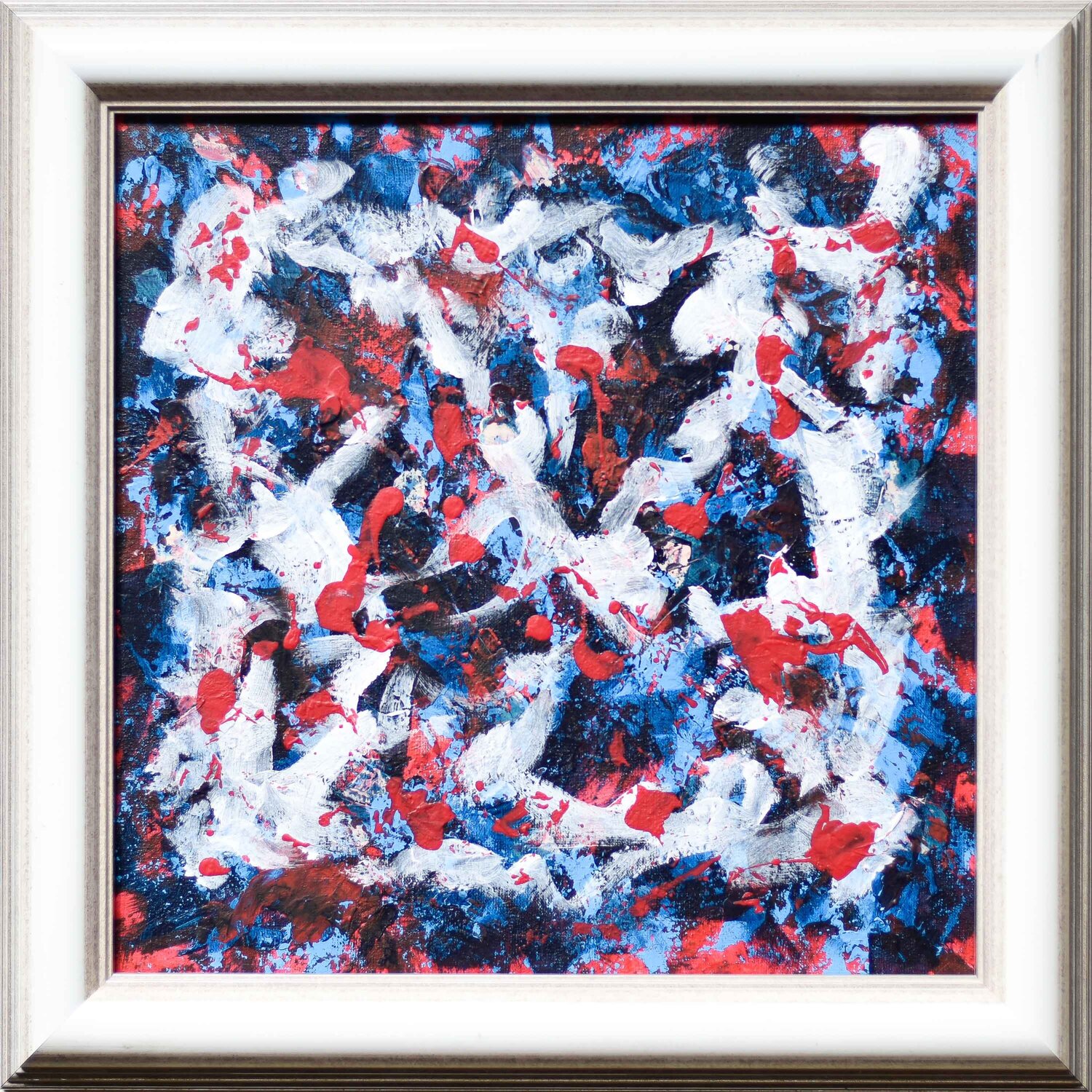 Abstract No. 14 Gina Vor Original painting for sale