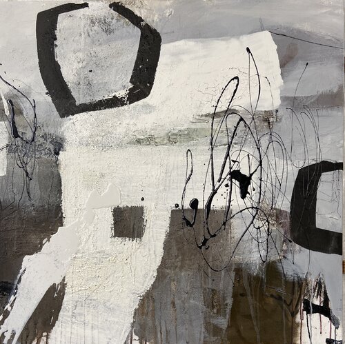 Abschied (617) by Ruth Bucher, Painting for Sale on Select