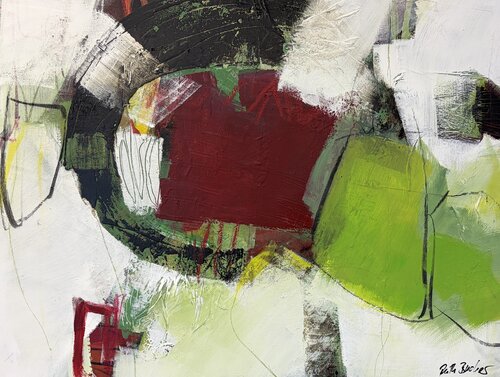 Sommerwind (058) by Ruth Bucher, Painting for Sale on Select