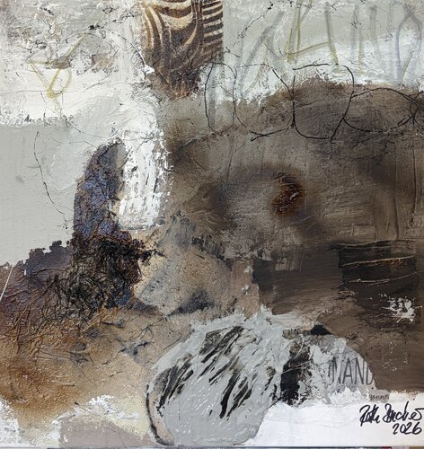 Never give up (716) by Ruth Bucher, Painting for Sale on Select