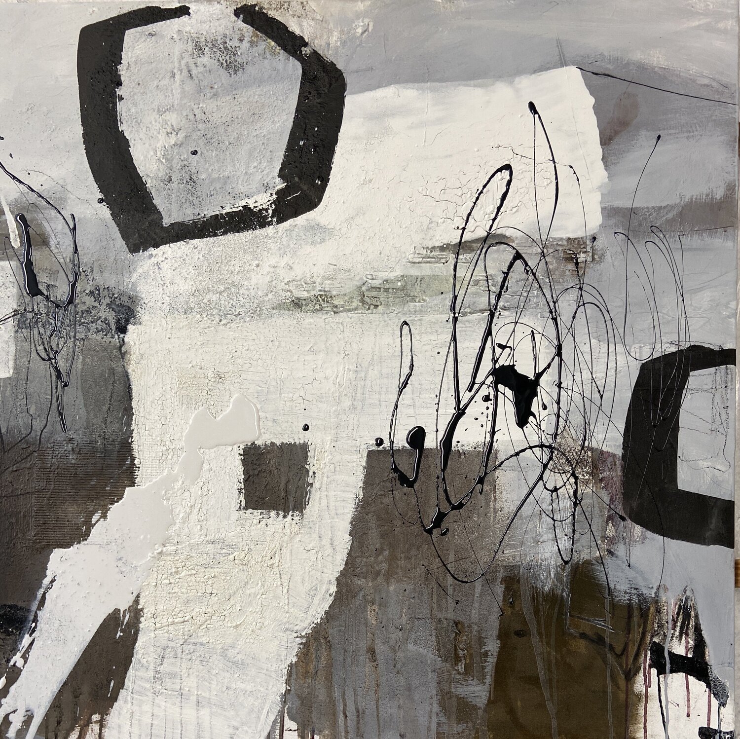 Abschied (617) Ruth Bucher Original painting for sale