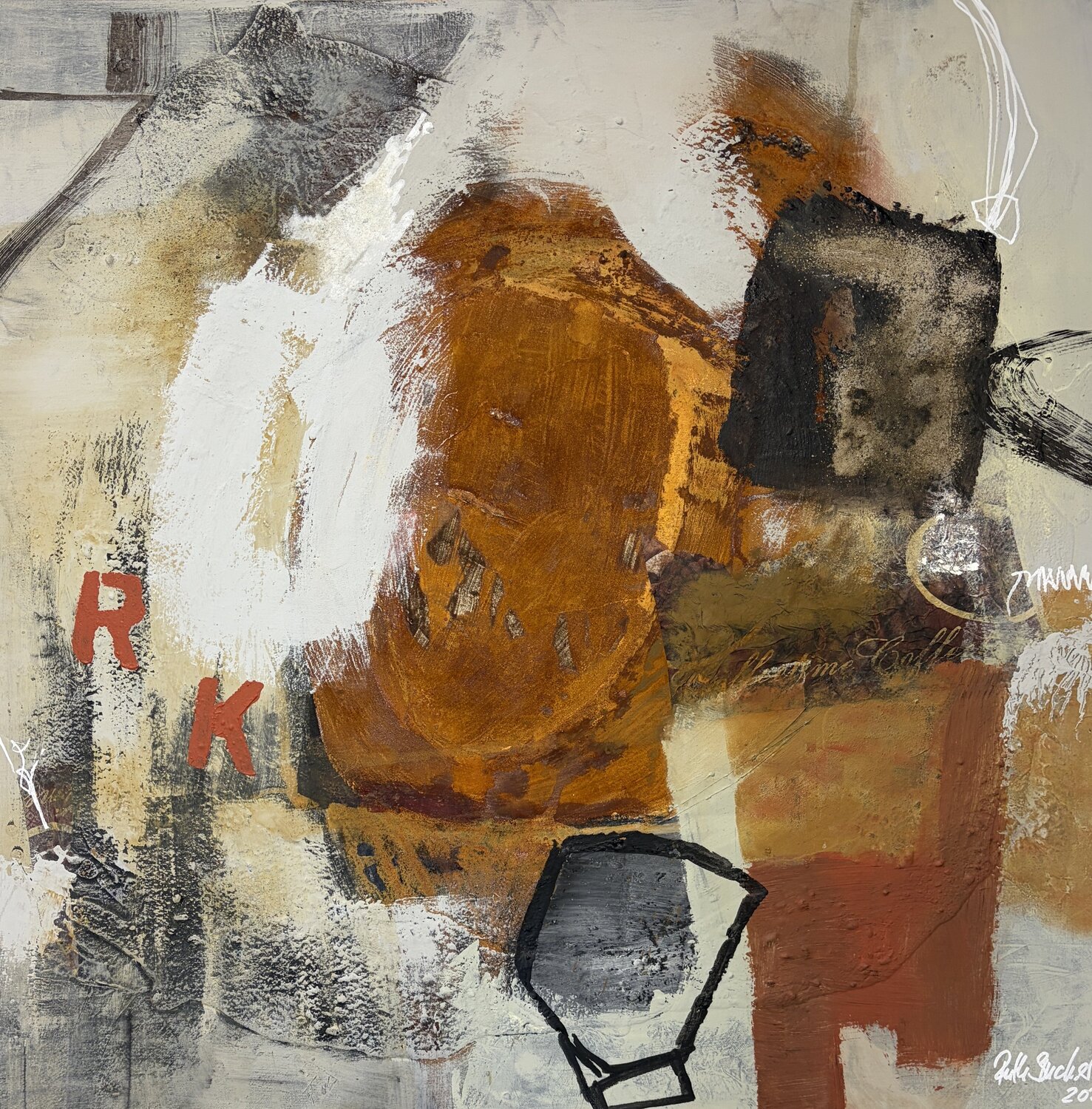 Im Wandel der Zeit (714) Ruth Bucher Original painting for sale