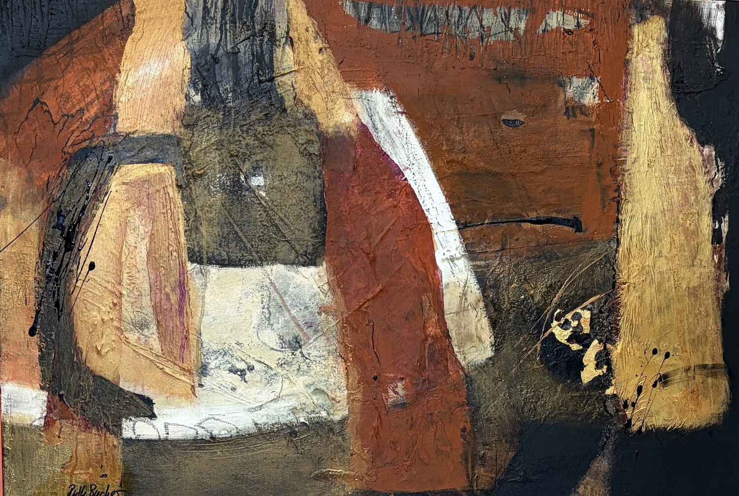 Nairobi (101) Ruth Bucher Original painting for sale