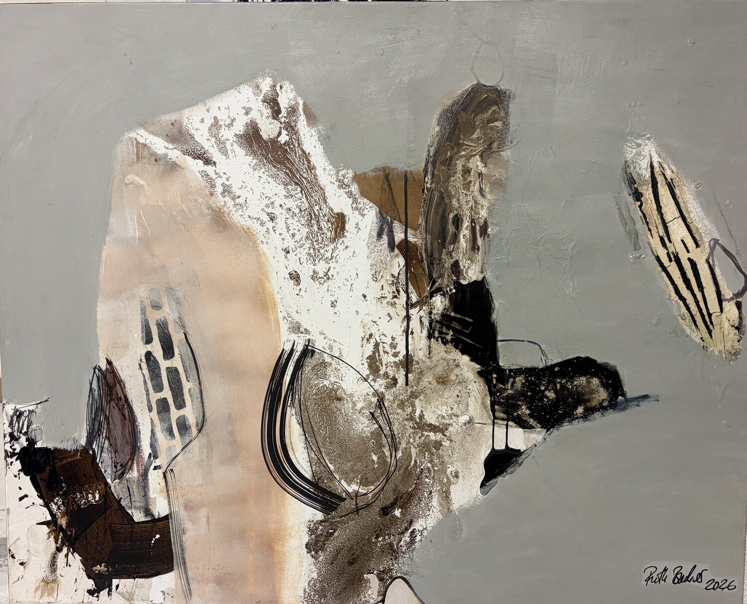 Intermezzo (610) Ruth Bucher Original painting for sale
