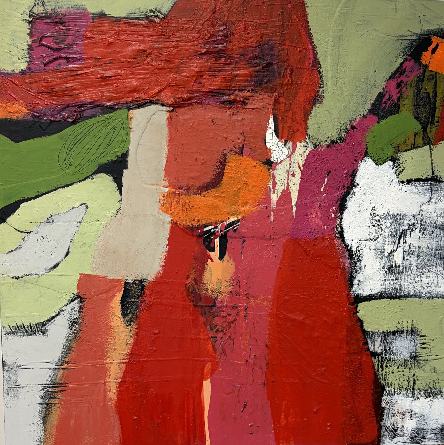 Moving 565 Ruth Bucher Original painting for sale