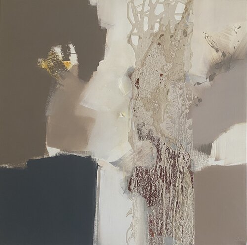 Rémanence by Véronique Ball, Painting for Sale on Select