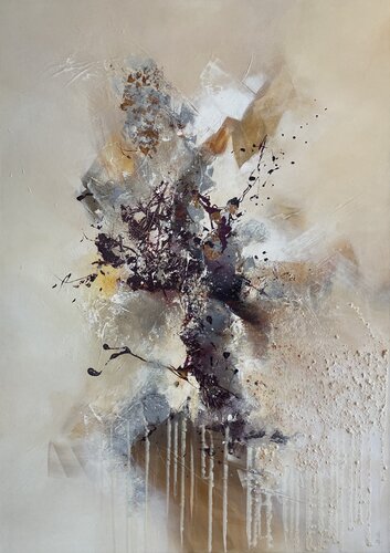 Calme du matin by Véronique Ball, Painting for Sale on Select